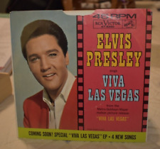 Elvis Presley VIVA LAS VEGAS / WHAT'D I SAY - SLEEVE ONLY - No Record