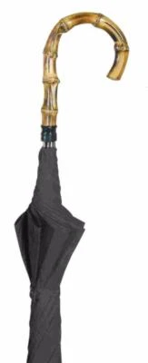 Classic Canes Gentlemans Traditional Umbrella with Bamboo Handle - Image 1 of 3