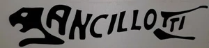 Ancillotti 5.5 inch lambretta vespa Scooter Sticker Decal - Picture 1 of 1