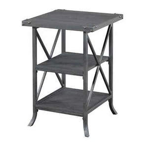 Printer Stand For Small Space Home Office Tall End Table Chair Side With Storage - Picture 1 of 3