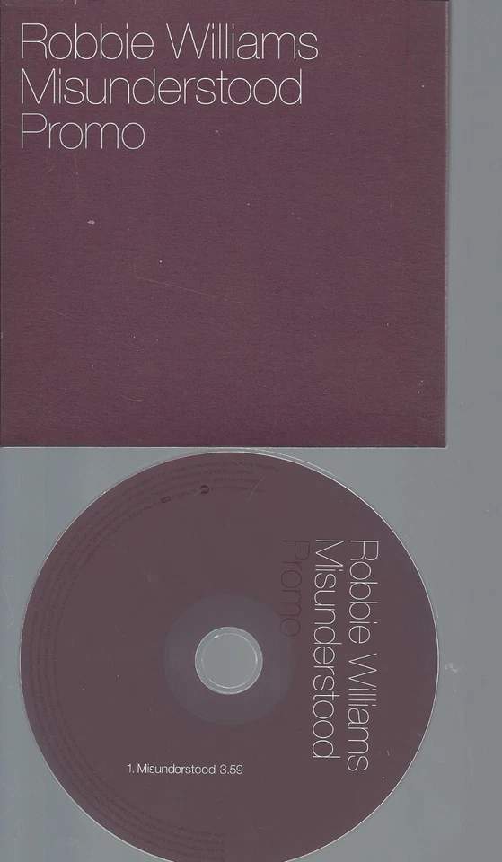 CD--ROBBIE WILLIAMS  MISSUNDERSTOOD--PROMO - Bild 1 von 1