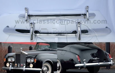 Rolls-Royce Silver Cloud S1 S2 (1959-1962) bumpers New stainless - Image 1 of 4