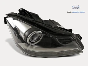 MERCEDES C-KLASSE W204 FACELIFT KURVENLIC AMG BI-XENON BLACK SCHEINWERFER ILS R - Bild 1 von 3