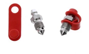 Para Mini Coupe R58 Acero Inoxidable Pinza de Freno Sangrar Tornillos M10X1 ( - Picture 1 of 3