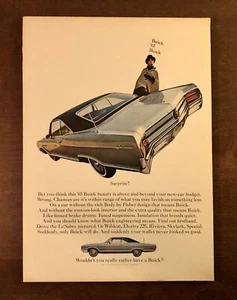 1965 Buick LeSabre Car Ad - Surprise! - 8 x 11 - Picture 1 of 1