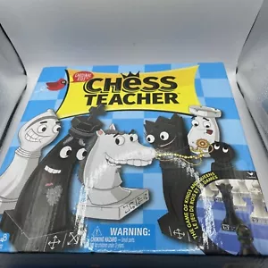 Chess Teacher Chess Game Pavillion/Cardinal Ages 6+ - Picture 1 of 11