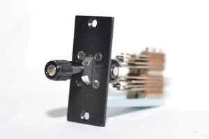 Kellog-Schalter / Hebelschalter / Relaiskontakt, 2x 2-pol UM, nicht-rastend, NOS - Picture 1 of 6