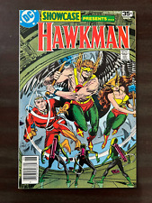 Showcase Presents Hawkman 101 VF+NM Joe Kubert Cover Al Milgrom Art