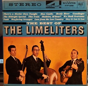 The Best Of The Limeliters Rolle zu Rolle Band garantiert 7 1/2 I.P.S - Bild 1 von 3