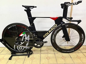Colnago TT 1 CAMPY  TEAM UAE SDM3 SIZE M NOVAK original Bike - Picture 1 of 14
