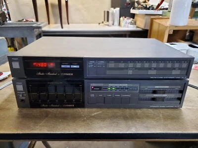 Amplificador integrado Fisher Studio Standard CA-57 con sintonizador AM/FM a juego FM-76 Foto 1 de 4