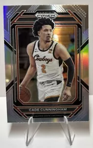 CADE CUNNINGHAM 2023 Panini Prizm Draft Picks SILVER CARD#65 Nice! - Picture 1 of 2