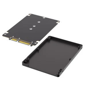 For M.2 SSD to 2.5 SATA Enclosure, B & M Key Converter to 2.5 Inch SATA 3.0 Card - Picture 1 of 4
