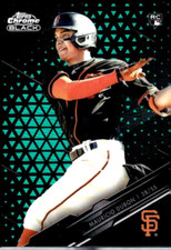 MAURICIO DUBON 2020 TOPPS CHROME BLACK **GREEN** ROOKIE RC /99 !! 🔥🔥SF GIANTS