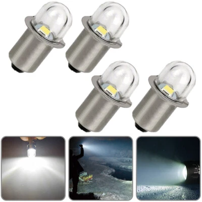 4 Pack 18V VOLT Flashlight Replacement LED Bulbs For MAKITA A-90261 BML185 ML180 - Image 1 of 4