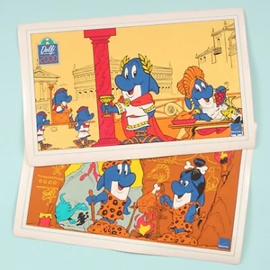 Set of 2 Vintage Novotel Dolphi Placemats from 2000 - Picture 1 of 3