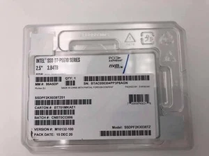 Intel SSD 3.84TB P5510 Series DC NVME U.2 2.5" SSDPF2KX038TZ01 Solid State Disk - Afbeelding 1 van 2