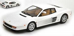 Ferrari Testarossa Monospecchio US Version 1984 White 1:18 Kk KKDC180502