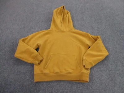 TNA Sudadera con Capucha Adulto M Amarillo Vellón Acogedor Vellón Pesado Para Mujer Foto 1 de 4