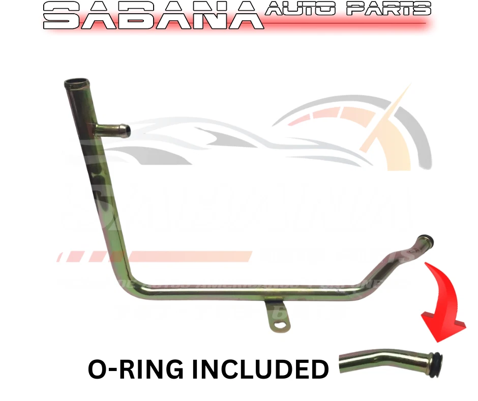 Mazda B2200 1990-1993 tubo de derivación de refrigerante con junta tórica Foto 1 de 2
