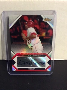 2006 Topps Finest Vladimir Guerrero Finest Autographs Angels FAVG - Bild 1 von 3