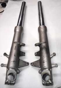 OEM 2003 03 SUZUKI GSXR 600Z GSXR600Z GSXR600 FRONT SUSPENSION FORK SHOCKS I2-75 - Picture 1 of 14