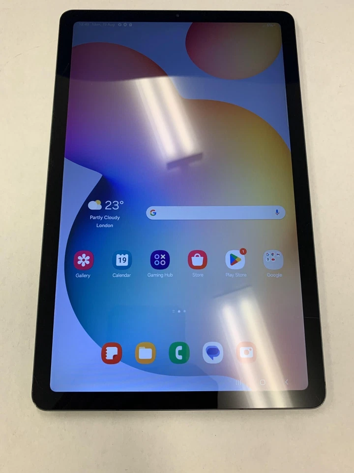 Samsung Galaxy Tab S6 Lite (2022) SM-P619 64GB, Wi-FI + 4G (Unlocked), 10.4 in - Image 1 of 1