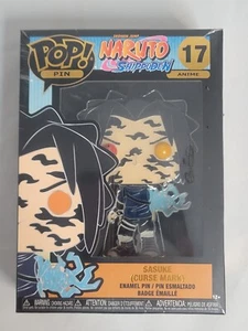 Funko Pop! Pin Sasuke Fluchmarke 17 große Emaille Pin Anime Naruto Shippuden - Bild 1 von 2