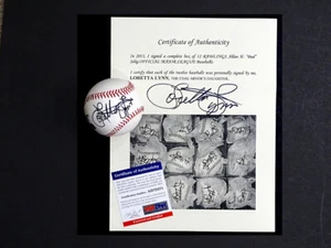 LORETTA LYNN Original SIGNED AUTOGRAPH on BASEBALL with PSA/DNA COA & LL COA - Picture 1 of 4
