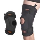 Nylon Knee Pads Silicone Spring Safety Guard Professional Sportswear  Men Women