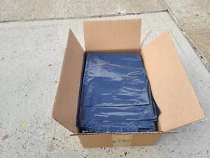 50-60 GALLON HEAVY DUTY TRASH BAGS ALL PURPOSES|34-BAGS CONSTRUCTION KITCHEN 3-M - Picture 1 of 18