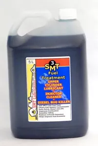 SMT3 Fuel System Treatment 5L Litre Petrol/Diesel Save Fuel Injector Cleaner UCL - Picture 1 of 7