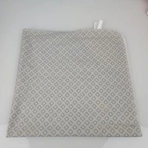 Garanimals Gray Square Diamond Cotton Flannel Baby Receiving Blanket 30x30" - Picture 1 of 3