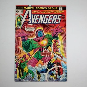 Marvel Comics The Avengers #129 FN Key Issue 1st Appearance of Amenhotep - Picture 1 of 12