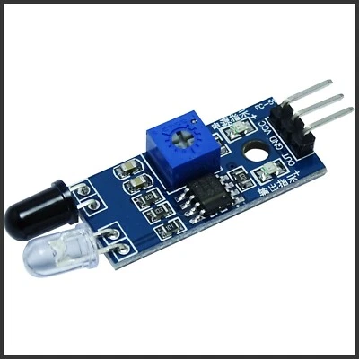 MMTRADE IR Infrarot Hindernis Sensor Erkennung Abstand Modul für Arduino Raspberry Pi