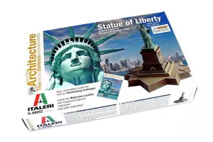 ITALERI 68002 Building Model Architecture The Statue of Liberty Hobby T8002 - Picture 1 of 2