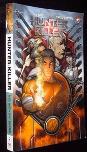 Hunter Killer Mark Waid Marc Silvestri Band 1 Softcover Top Cow Productions Buch - Bild 1 von 12