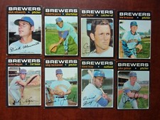 1971 Topps....( 8 )...Milwaukee Brewers