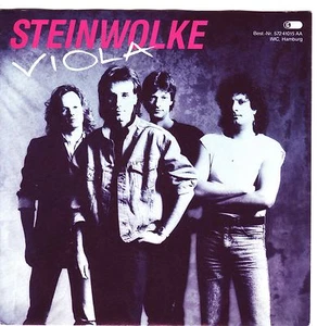 "7" - STEINWOLKE - Viola - RAR und near MINT !!! - Foto 1 di 1