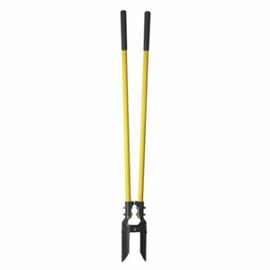 Hand Held Post Hole Digger fibreglass tubular handles Auger Fence Shovel Remover - Picture 1 of 5
