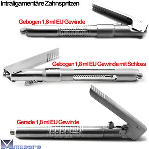 Intraligamentäre Spritze 1,8 ml EU Injektion Zahnspritze Zahn Anesthesia Dental - Bild 1 von 14