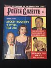 National Police Gazette May 1959-MICKYE ROONEY-BOXING VG