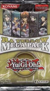 Tarjetas coleccionables YuGiOh Ra Amarillo Mega Pack 1a Edición Booster Inglés - Imagen 1 de 1