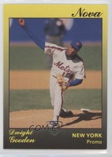 1991 Star Nova Promos /100 Dwight Gooden
