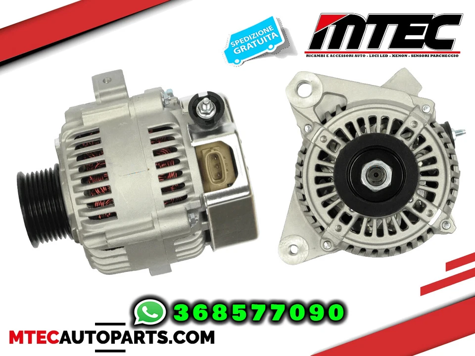 Alternador Nuevo para Toyota Rav 4 2.0 102211-2120 102211-2250 JA1792IR - Imagen 1 de 1