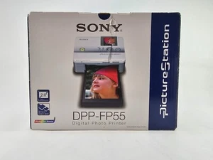 Sony Digital Photo Printer DPP-FP55 used w/ accessories - Picture 1 of 9
