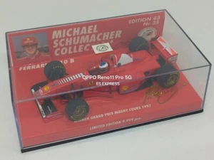 MINICHAMPS F1/FORMULA ONE 1:43 [FERRARI F 310/F310 B] MICHAEL SCHUMACHER - Picture 1 of 5
