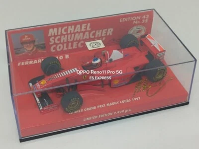 MINICHAMPS F1/FORMULA ONE 1:43 [FERRARI F 310/F310 B] MICHAEL SCHUMACHER - Image 1 of 4