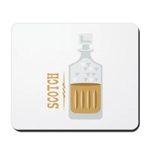 CafePress Bourbon Bottle Non-slip Rubber Mousepad, Gaming Mouse Pad (1431031871) - Picture 1 of 5