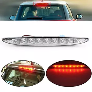 3rd LED Brake Light Rear Stop Lamp Clear Lens For Mini Cooper R50 R53 2001-2006 - Picture 1 of 9